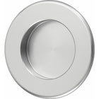 HERMETA shell handle aluminium silver anodised round ( 3000283308 )