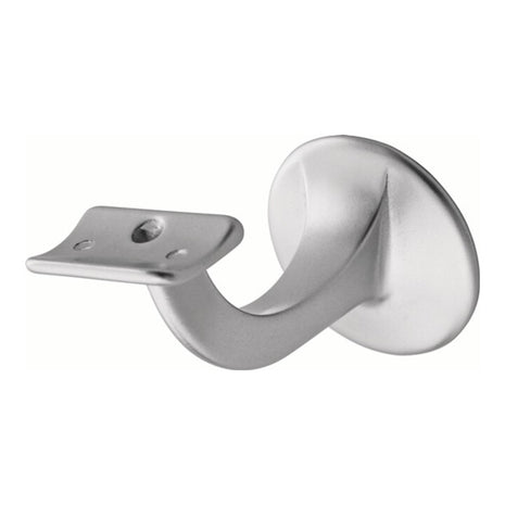 Support de main courante HERMETA 3506 aluminium anodisé couleur argent ( 3000283334 )