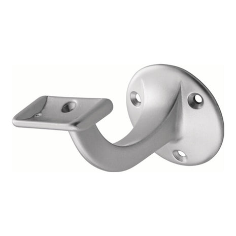 Support de main courante HERMETA 3507 aluminium anodisé couleur argent ( 3000283336 )