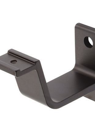 Support de main courante HERMETA 3551 Aluminium revêtu de plastique noir ( 3000283343 )