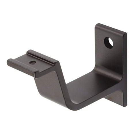 Support de main courante HERMETA 3551 Aluminium revêtu de plastique noir ( 3000283343 )