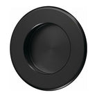 Asa de concha HERMETA de aluminio con recubrimiento de polvo negro redonda ( 3000283373 )