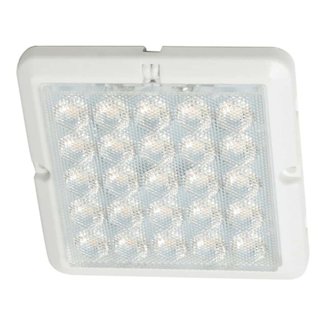 Lámpara de superficie L&amp;S Matrix blanco cálido o Emotion 12 V 2 W (3000550018)