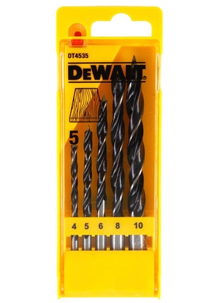 DeWalt DT 4535-QZ Holzspiralbohrer-Set 5-tlg. ( 567228-001 ) - Toolbrothers