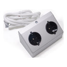 L&S double surface-mounted socket outlet 230 V ( 3000550100 )