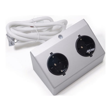 L&S double surface-mounted socket outlet 230 V ( 3000550100 )