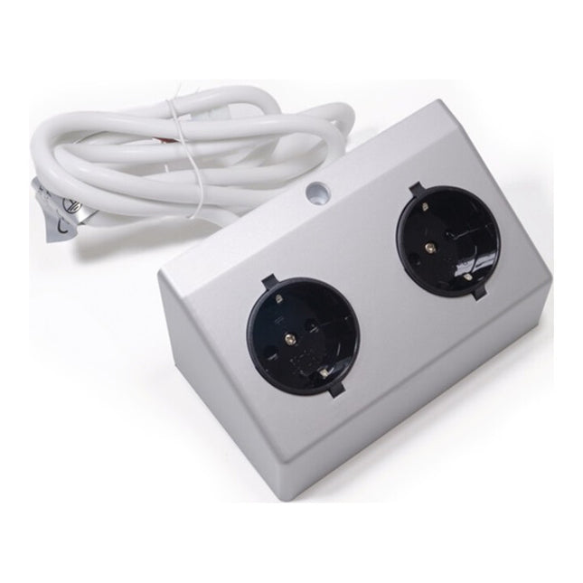 L&S double surface-mounted socket outlet 230 V ( 3000550100 )