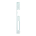 ASSA ABLOY flat striking plate 021 galvanised steel canting ( 3324034038 )