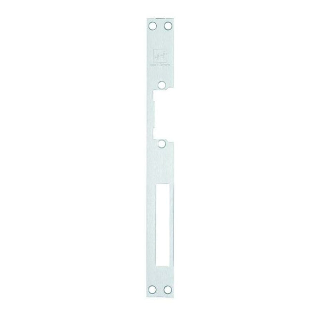 ASSA ABLOY flat striking plate 021 galvanised steel canting ( 3324034038 )