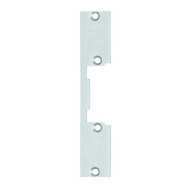 ASSA ABLOY Flat striking plate 096 galvanised steel canting ( 3324034041 )