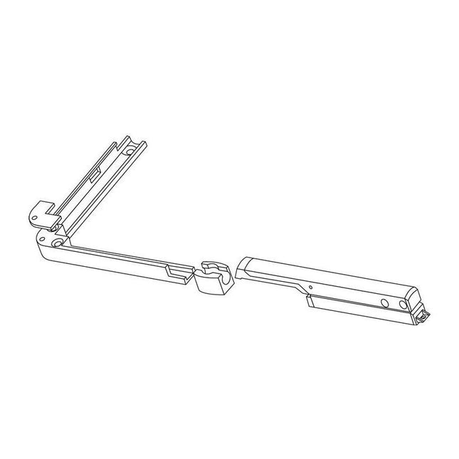 GEZE hand lever white ( 3360039032 )