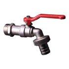 Válvula de salida de bola APD latón niqueladoIG Diámetro nominal mm 13 ( 4000350731 )