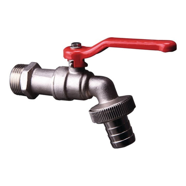 APD Ball outlet valve nickel-plated brassIG Nominal size mm 19 ( 4000350732 )