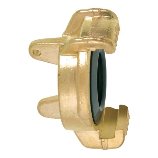 GEKA Blank coupling GEKA plus brass ( 4000351050 )