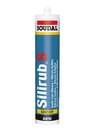 SOUDAL Sanitaersilikon Silirub S transparent 4000353955  1 - toolbrothers