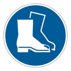 DURABLE mandatory sign ASR A1.3/DIN EN ISO 7010 Use foot protection ( 4000355256 )