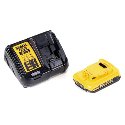 DeWalt DCM 562 D1 18V Li-Ion Akku Gebläse Laubbläser + 1x DCB 183 18V 2,0 Ah Akku + Ladegerät - Toolbrothers