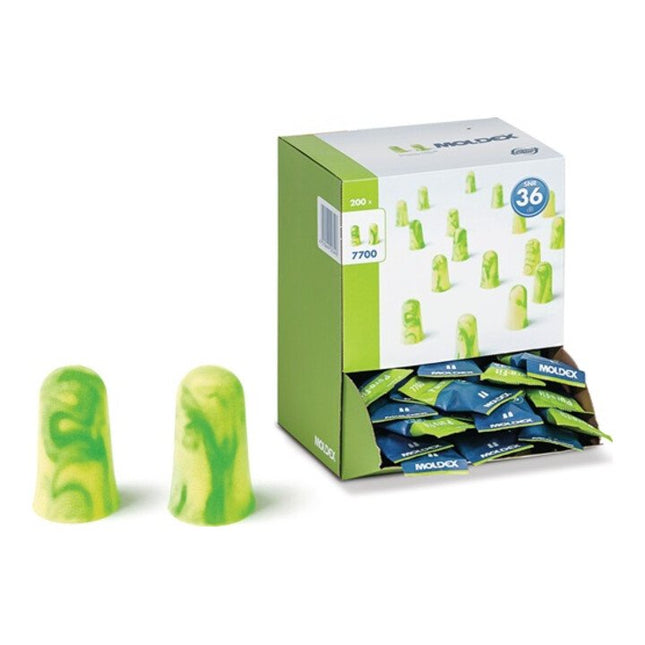 MOLDEX Pura-Fit(R) earplugs 770001 EN 352-2 SNR 36 dB ( 4000370363 )
