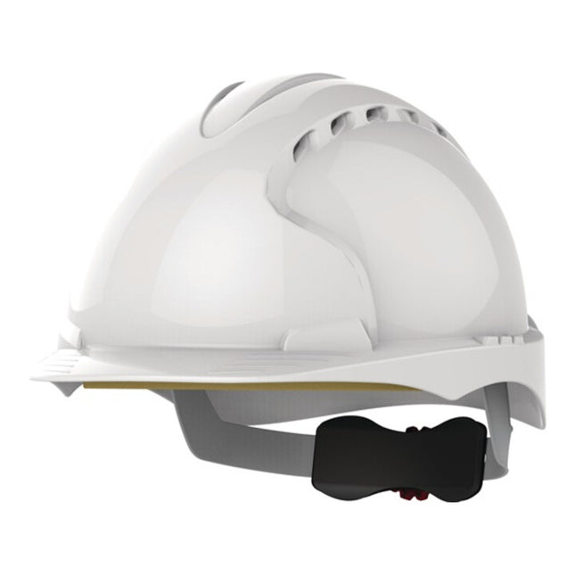 JSP safety helmet EVO(R)3-Revolution(R) 6-(pt.) white ( 4000370518 )