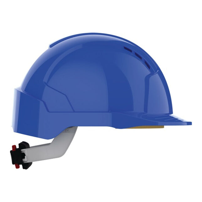 JSP safety helmet EVOLite(R)-Revolution 6-(pt.) blue ( 4000370523 )