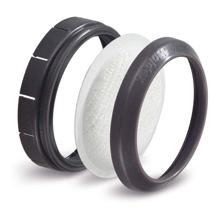 MOLDEX filter adapter 809001 for combination gas filter 850001+890001 ( 4000370736 )