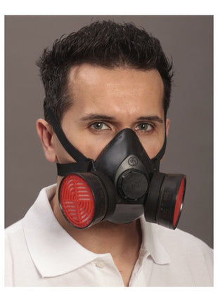 EKASTU Atemschutzhalbmaske Polimask 100/2 EN 140 ( 4000370789 )