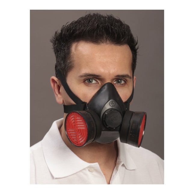 EKASTU respirator half mask Polimask 100/2 EN 140 ( 4000370789 )