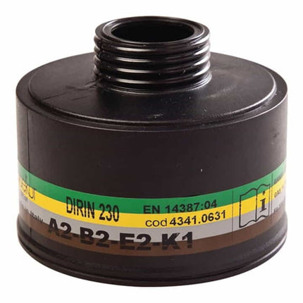 Filtr wielozakresowy EKASTU DIRIN 230 A2B2E2K1 EN 14387:2021 ( 4000370807 )