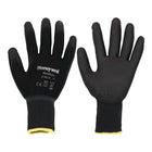 HONEYWELL Guantes Workeasy Black PU talla 8 negro (4000371203)