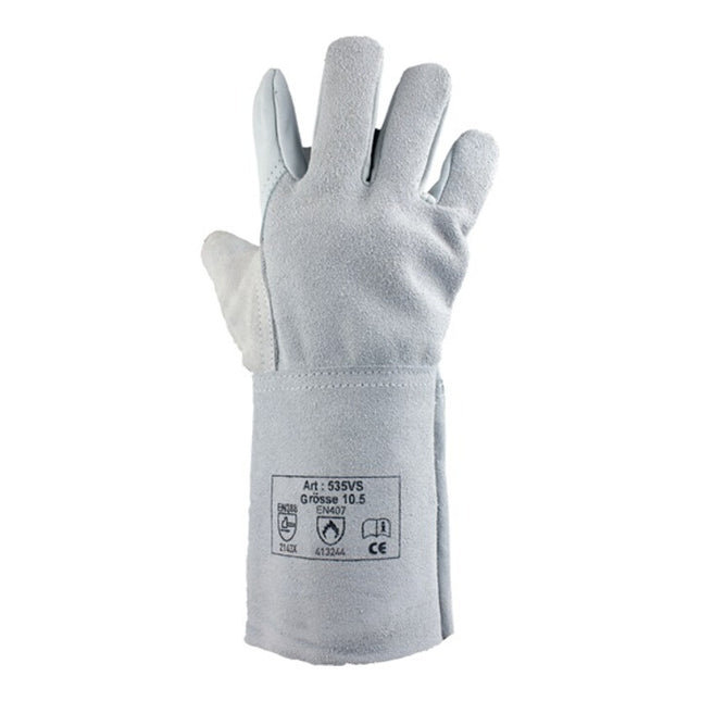 ASATEX welding gloves size 10.5 natural colour ( 4000371227 )