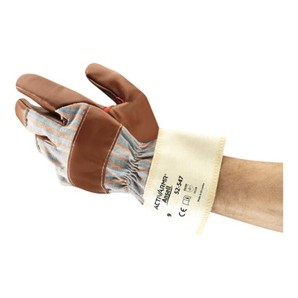 ANSELL gloves ActivArmr(R) 52-547 size 10 brown ( 4000371320 )