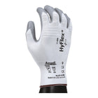 ANSELL gloves HyFlex 11-800 size 9 white/grey ( 4000371394 )