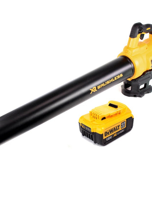 DeWalt DCM 562 18V Li-Ion Akku Gebläse Laubbläser + 1x DCB 182 18V 4,0 Ah Akku - Toolbrothers