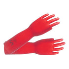 ANSELL Chemikalienhandschuhe AlphaTec Sol-Vex 37-900 Größe 10 rot ( 4000371491 )