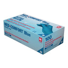 AMPRI disposable gloves Med Comfort Blue size M blue ( 4000371515 )