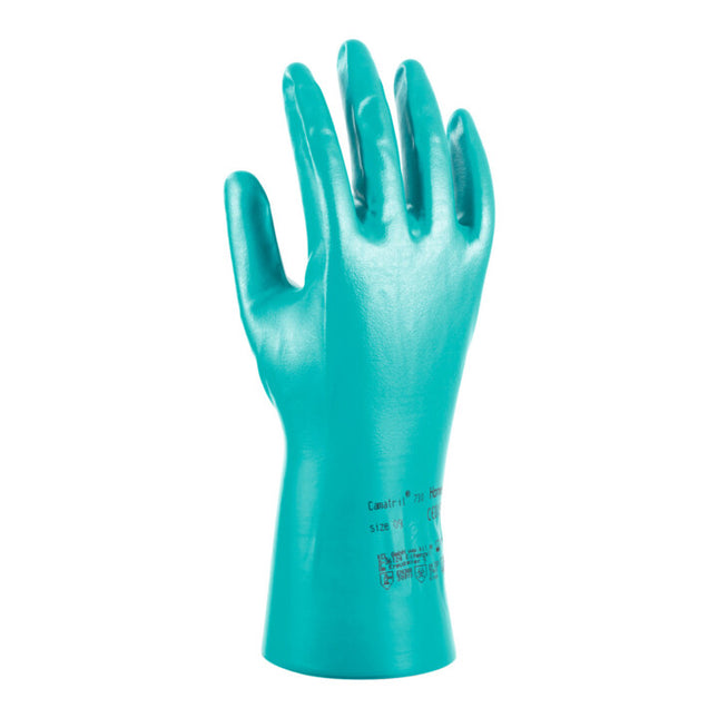 HONEYWELL chemical gloves Camatril 730 size 7 green ( 4000371628 )