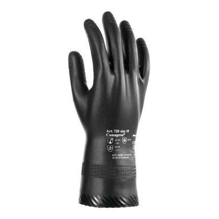 HONEYWELL guantes químicos Camapren 720 talla 9 negro ( 4000371640 )