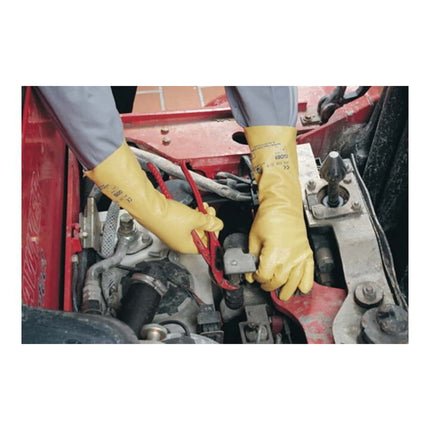 HONEYWELL gloves Gobi 109 size 10 yellow ( 4000371671 )