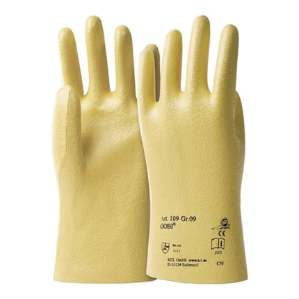 HONEYWELL gloves Gobi 109 size 10 yellow ( 4000371671 )
