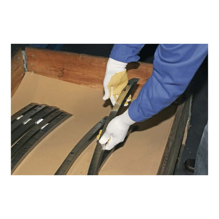 Guantes HONEYWELL PolyTRIX N 912 talla 10 blanco/amarillo (4000371701)