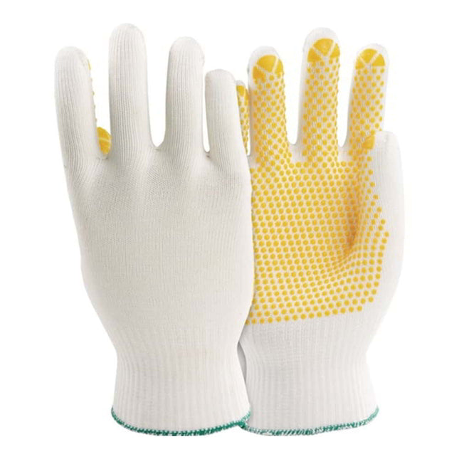 Guantes HONEYWELL PolyTRIX N 912 talla 10 blanco/amarillo (4000371701)