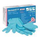 HONEYWELL Gant jetable Dermatril P 743 taille 10 bleu ( 4000371736 )