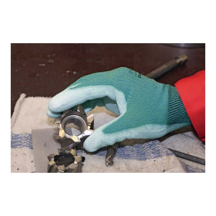 HONEYWELL cut protection gloves DumoCut 655 size 10 green-blue/white ( 4000371792 )