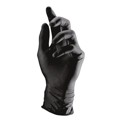 SEMPERMED guantes desechables Semperguard Nitrilo Style talla M negro (4000371823)