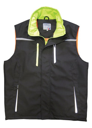 TERRAX Chaleco de trabajo para hombre Terrax Workwear talla M (4000379385)