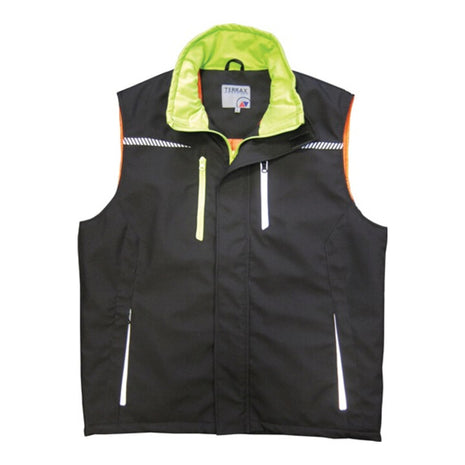 TERRAX Chaleco de trabajo para hombre Terrax Workwear talla M (4000379385)