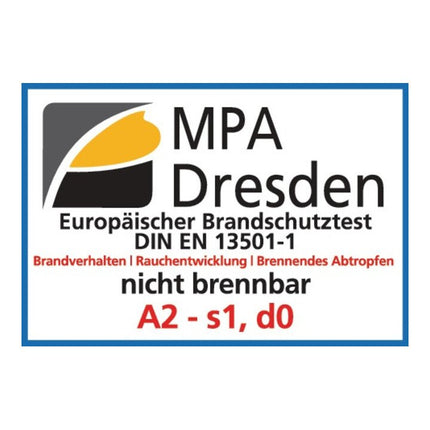 JUTEC soffitto di protezione dagli spruzzi JT 900 HT Tessuto in vetro E con rivestimento HT su entrambi i lati ( 4000382085 )