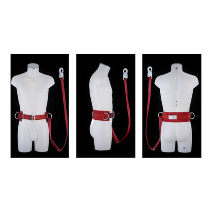 MAS safety harness type B4 Var.R EN 358 ( 4000385027 )