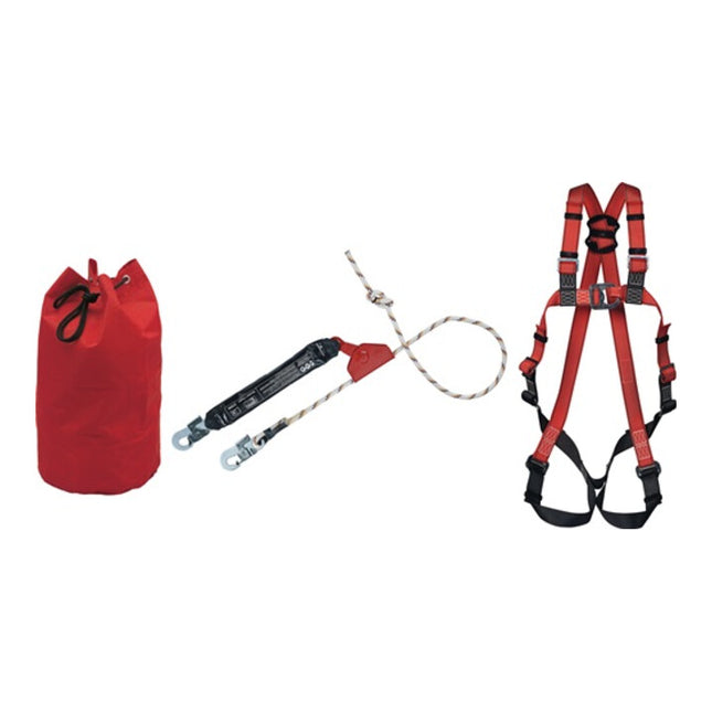 MAS fall protection set for aerial work platform EN361, EN353-2 ( 4000385106 )