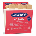 SALVEQUICK strisce di gesso Salvequick elastico ( 4000386488 )